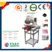 Wonyo Computerized Single Head Stickerei Maschine Wy1501 / 1201CS Feiya Stickerei Maschinen